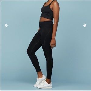 Girlfriend collective high rise leggings